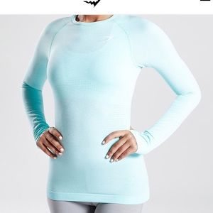 Seamless long sleeve Gymshark